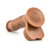 Loverboy The Kingpin Realistic 7 inches Dildo with Balls Tan