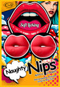 Cloud 9 Naughty Nips Vibrating Nipple Clamp Pair Red packaging showcasing flexible clamps, designed for a customizable sensory experience.