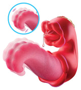 Wet Smooches Mouth Licking Tongue Vibrator with vibrant design and texture for enhanced pleasure experience.