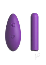 Fantasy For Her Thrill Her Crotchless Panty Vibe Purple discreet clitoral massager for ultimate pleasure.