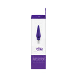 VeDO Rio Anal Vibe Into You Indigo