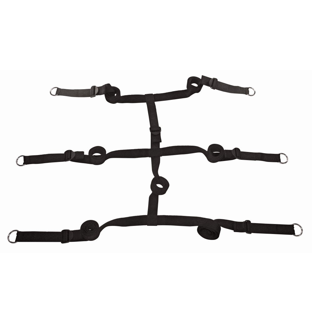 Sportsheets Edge Extreme Under The Bed Restraints