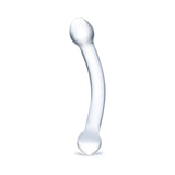 Glas 7 inches Curved Glass G Spot Stimulator
