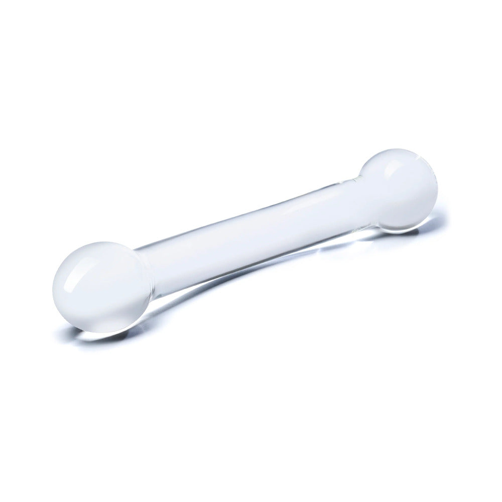 Glas 7 inches Curved Glass G Spot Stimulator