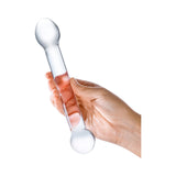 Glas 7 inches Curved Glass G Spot Stimulator