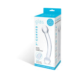 Glas 7 inches Curved Glass G Spot Stimulator