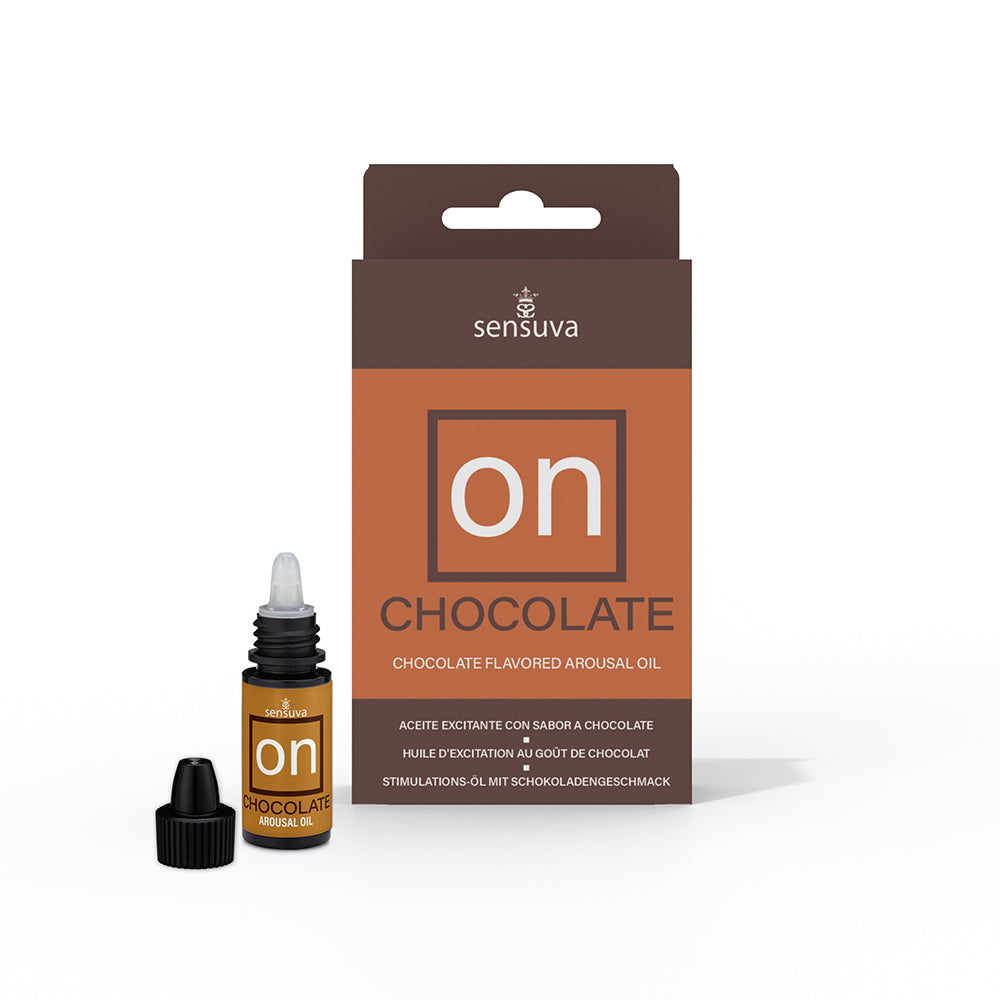 On Arousal Oil  Chocolate 5ml. Bottles