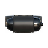 Fantasy C-Ringz Magic Touch Couples Ring With Dual Bullets Black