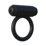 Fantasy C-Ringz The Wingman Vibrating Cockring Black