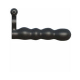 Fantasy C-Ringz Posable Partner Double Penetrator Vibrating Cockring Black