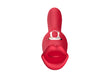 Smooches No 2 Rechargeable Bite Vibrator showcased, featuring dual-ended design for targeted pleasure.