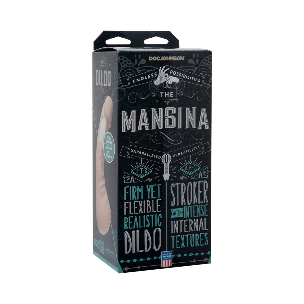 The Mangina Dildo and Masturbator - Vanilla