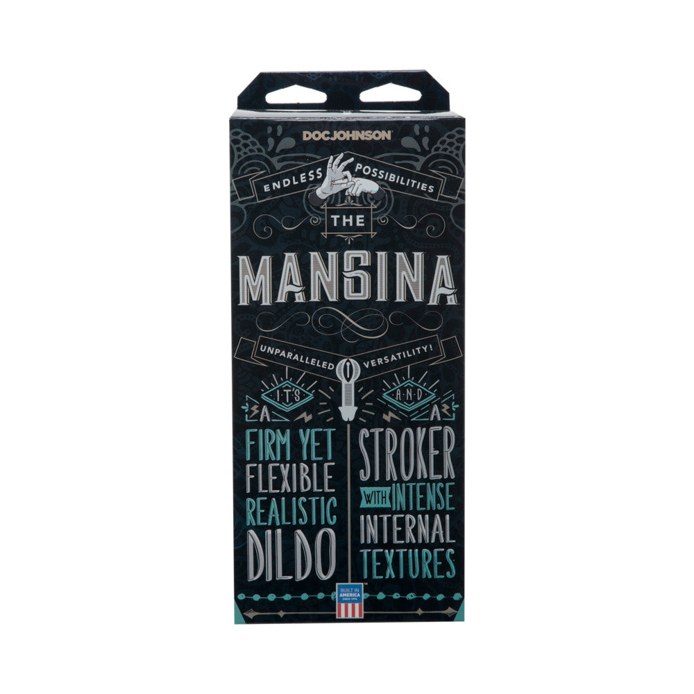 The Mangina Dildo and Masturbator - Vanilla
