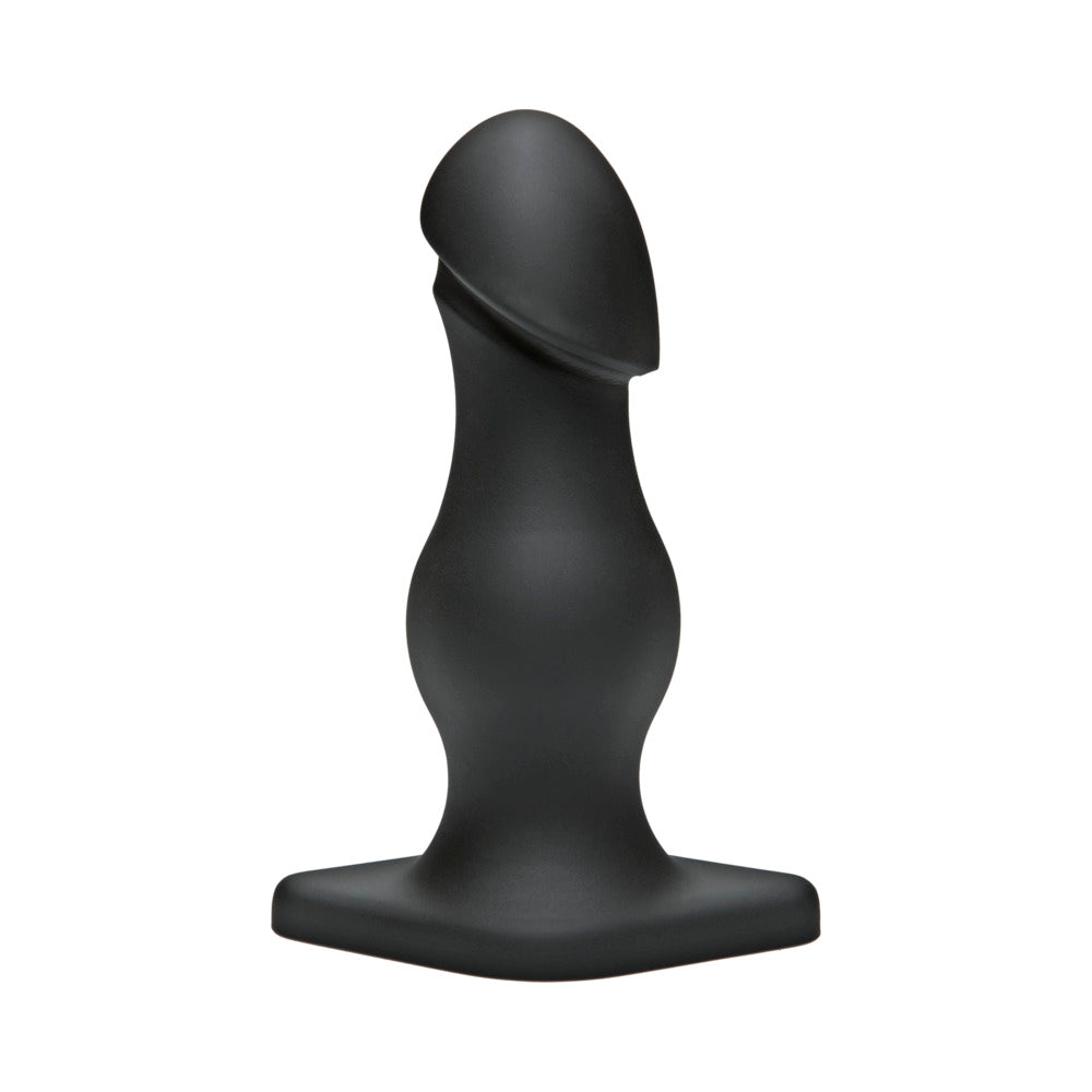 Titanmen- The Rumpy Black Butt Plug