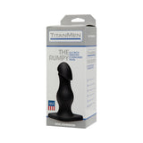 Titanmen- The Rumpy Black Butt Plug