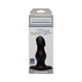 Titanmen- The Rumpy Black Butt Plug