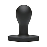 TitanMen The Hitch Smooth Cushioned Anal Plug - Black