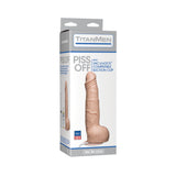 TitanMen Pissoff Squirting Dildo - Vanilla
