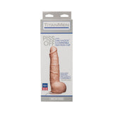 TitanMen Pissoff Squirting Dildo - Vanilla