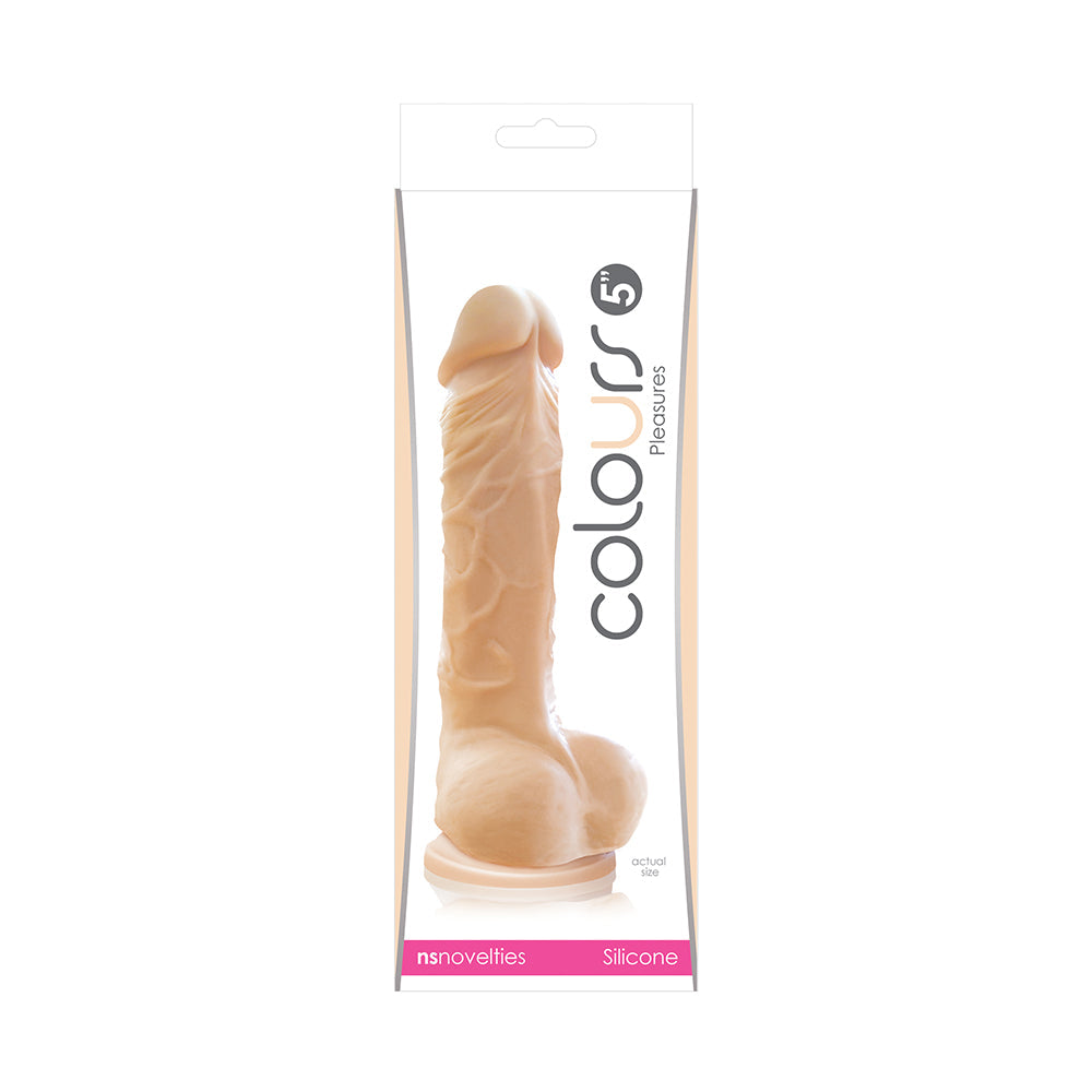 Colours Pleasures 5 inches Dildo Beige