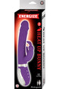 Energize Heat Up Bunny 2 Warming Rabbit Vibrator Purple