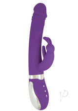 Energize Heat Up Bunny 2 Warming Rabbit Vibrator Purple - Image 2