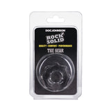 Rock Solid Gear Clear C Ring in a Clamshell