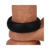 Rock Solid Silicone Black C Ring, Small (1 3/4in) in a Clamshell
