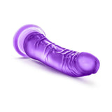 B Yours Sweet 'n Hard 6 Realistic 8.5 inches Dildo Purple