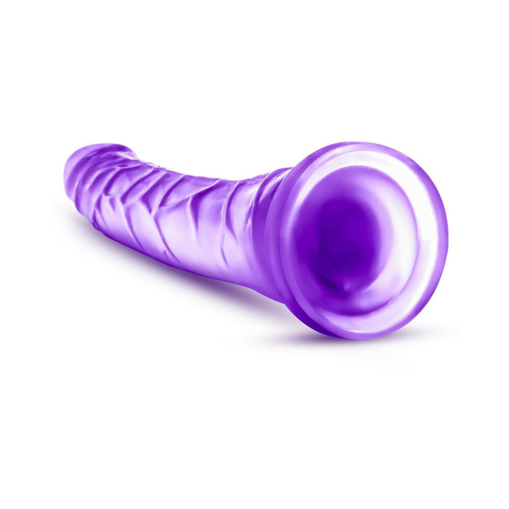B Yours Sweet 'n Hard 6 Realistic 8.5 inches Dildo Purple