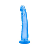 B Yours Sweet 'n Hard 6 Realistic 8.5 inches Dildo Blue