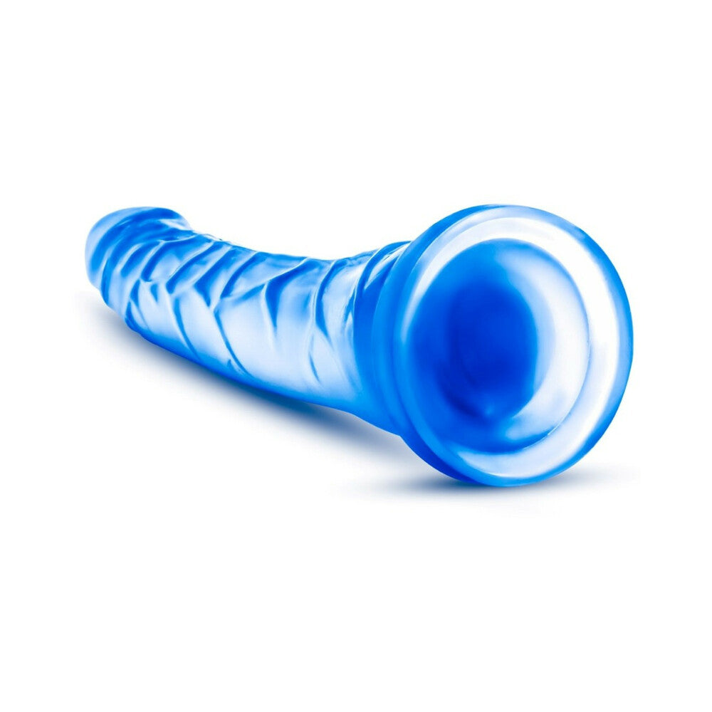 B Yours Sweet 'n Hard 6 Realistic 8.5 inches Dildo Blue