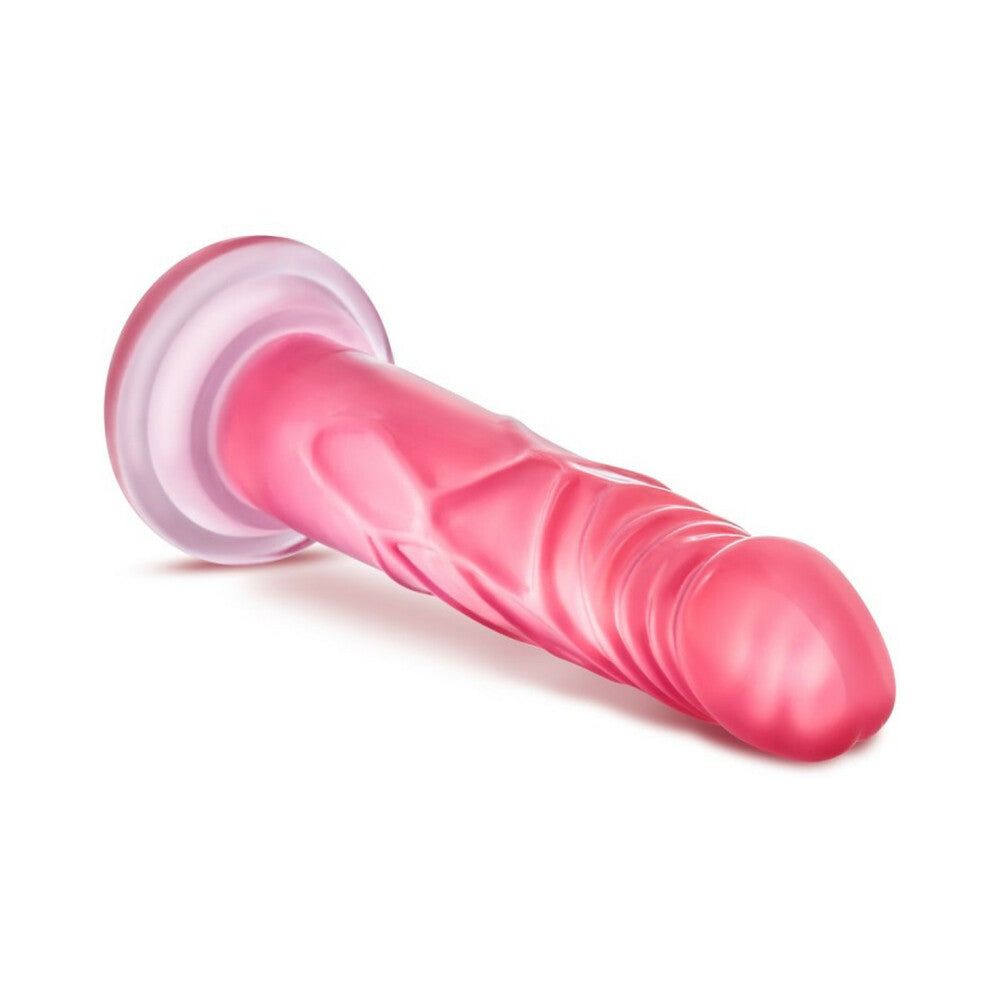 B Yours Sweet 'n Hard 5 Realistic 7.5 inches Dildo Pink