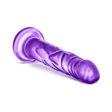 B Yours Sweet 'n Hard 5 Realistic 7.5 inches Dildo Purple