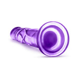 B Yours Sweet 'n Hard 5 Realistic 7.5 inches Dildo Purple