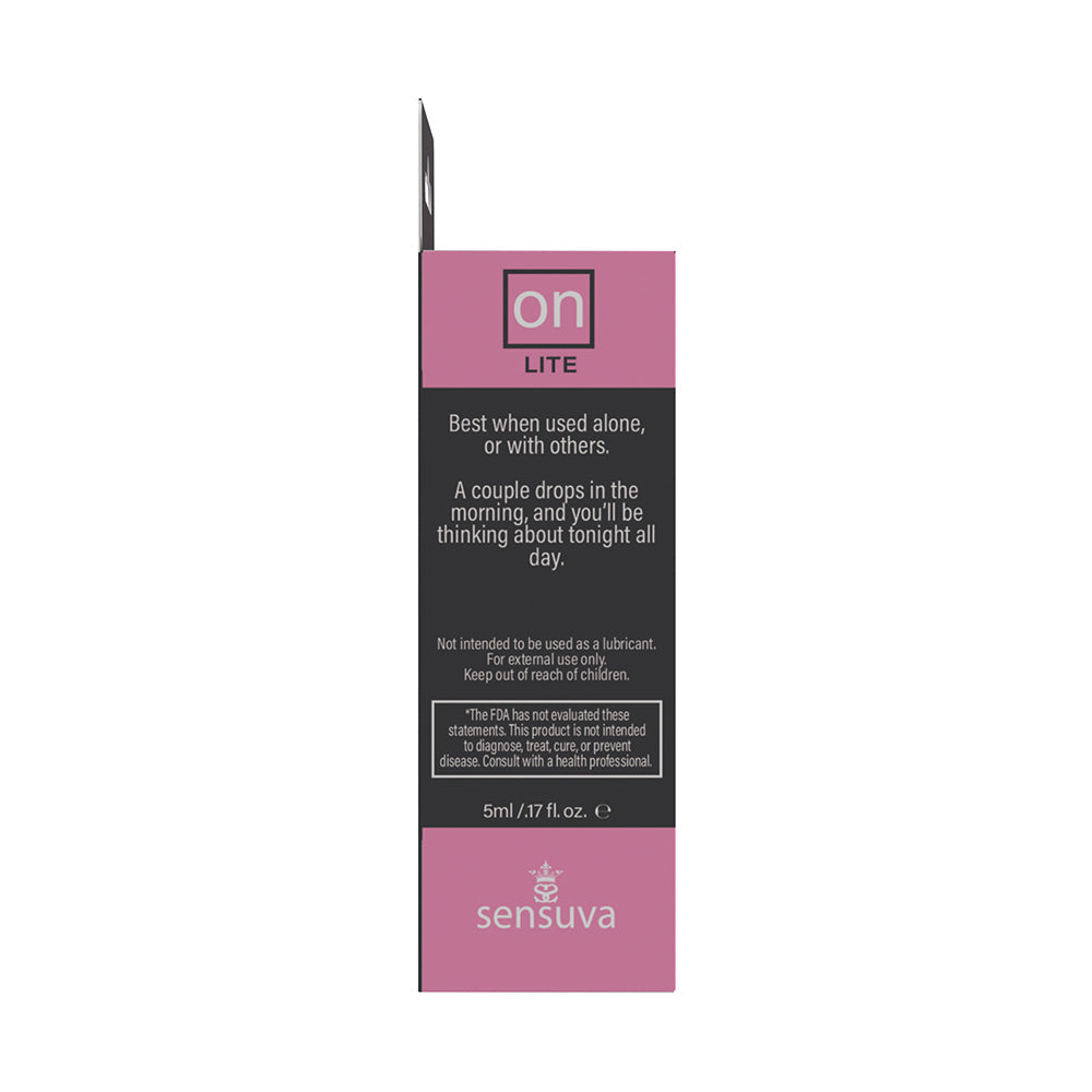 Sensuva ON Lite Arousal Oil 5 ml