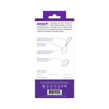 VeDO Peach Rechargeable Egg Vibe - Into You Indigo