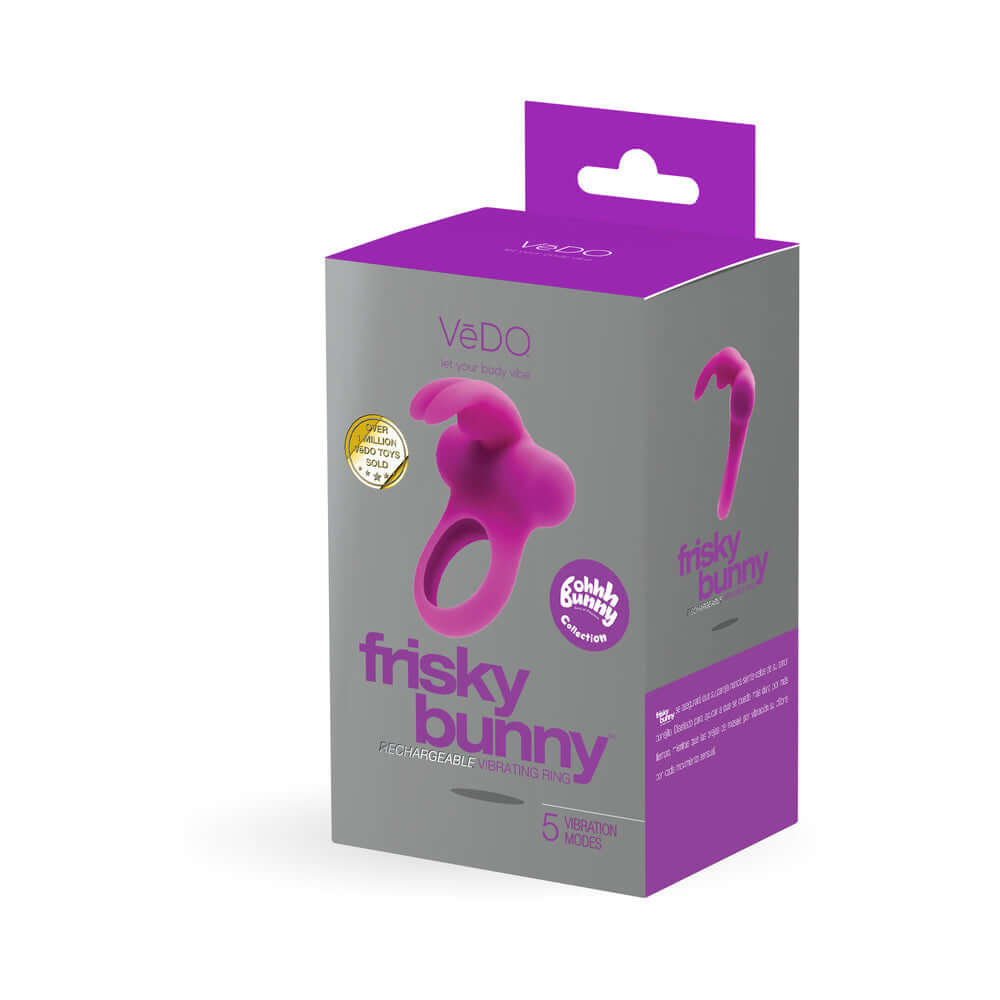 vedo vibrating ring Rev Silicone Vibrating Cock Ring By VeDO main image 0