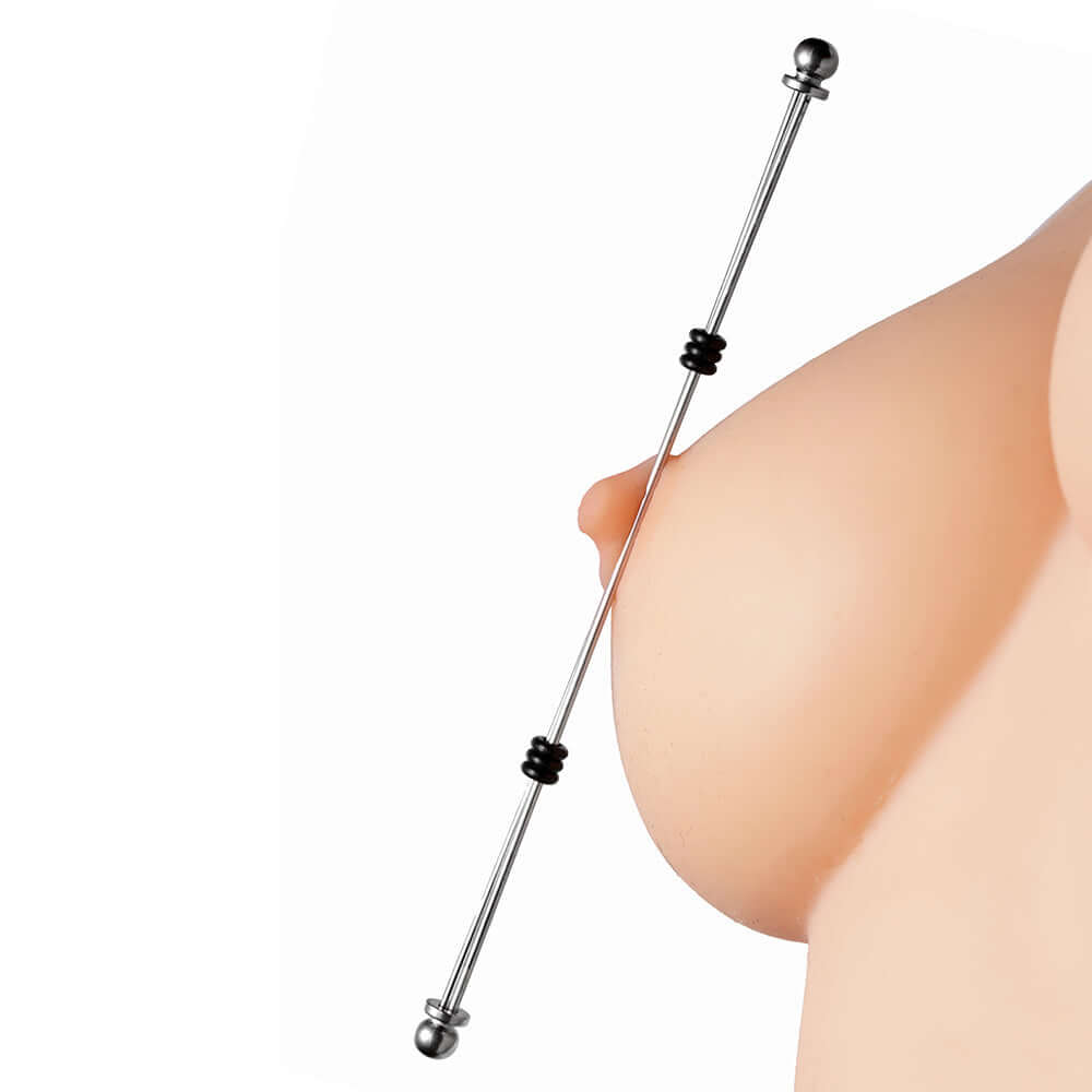 Master Series Abacus 8 inches Double Bar Pincher Silver