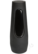 Main Squeeze Vibro Vibrating Pussy Masturbator Vanilla - discreet hard-case design for lifelike pleasure.