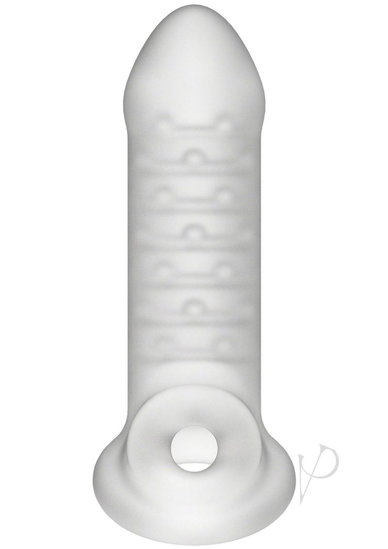OptiMALE Thin Extender with Ball Strap Frost, a soft and stretchy extender for added length and thickness.