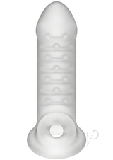 OptiMALE Thin Extender with Ball Strap Frost, a soft and stretchy extender for added length and thickness.