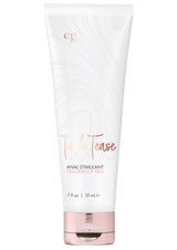 CG Tush Tease Anal Stimulant Au Natural 0.7 Oz packaging with elegant design promoting enhanced pleasure.