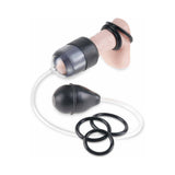 Fetish Fantasy Series Suck N' Stroke Head Pump Black