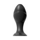 Anal Fantasy Collection Silicone Insta-Gaper Expanding Plug Black