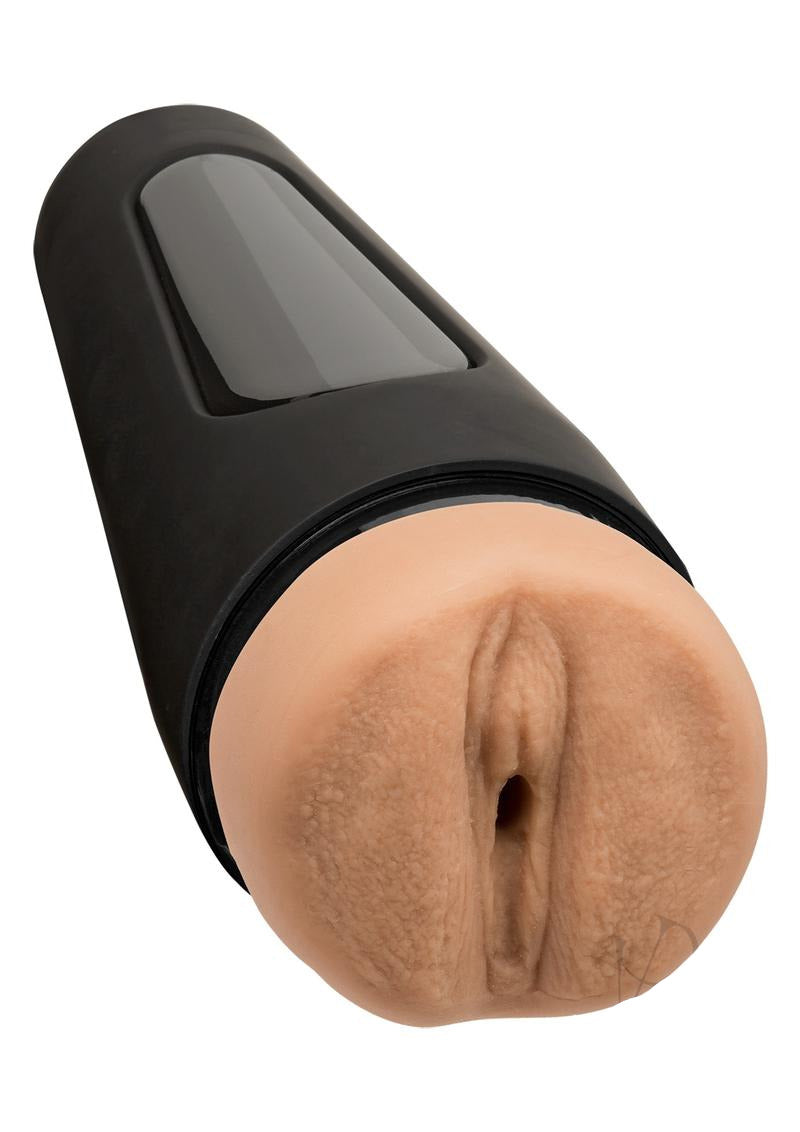 Main Squeeze Sophie Dee Porn Star Ultraskyn Masturbator Pussy with realistic design and customizable control.