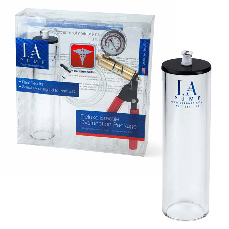 LA Pump Deluxe Erectile Dysfunction Package 1.75 x 9 inches