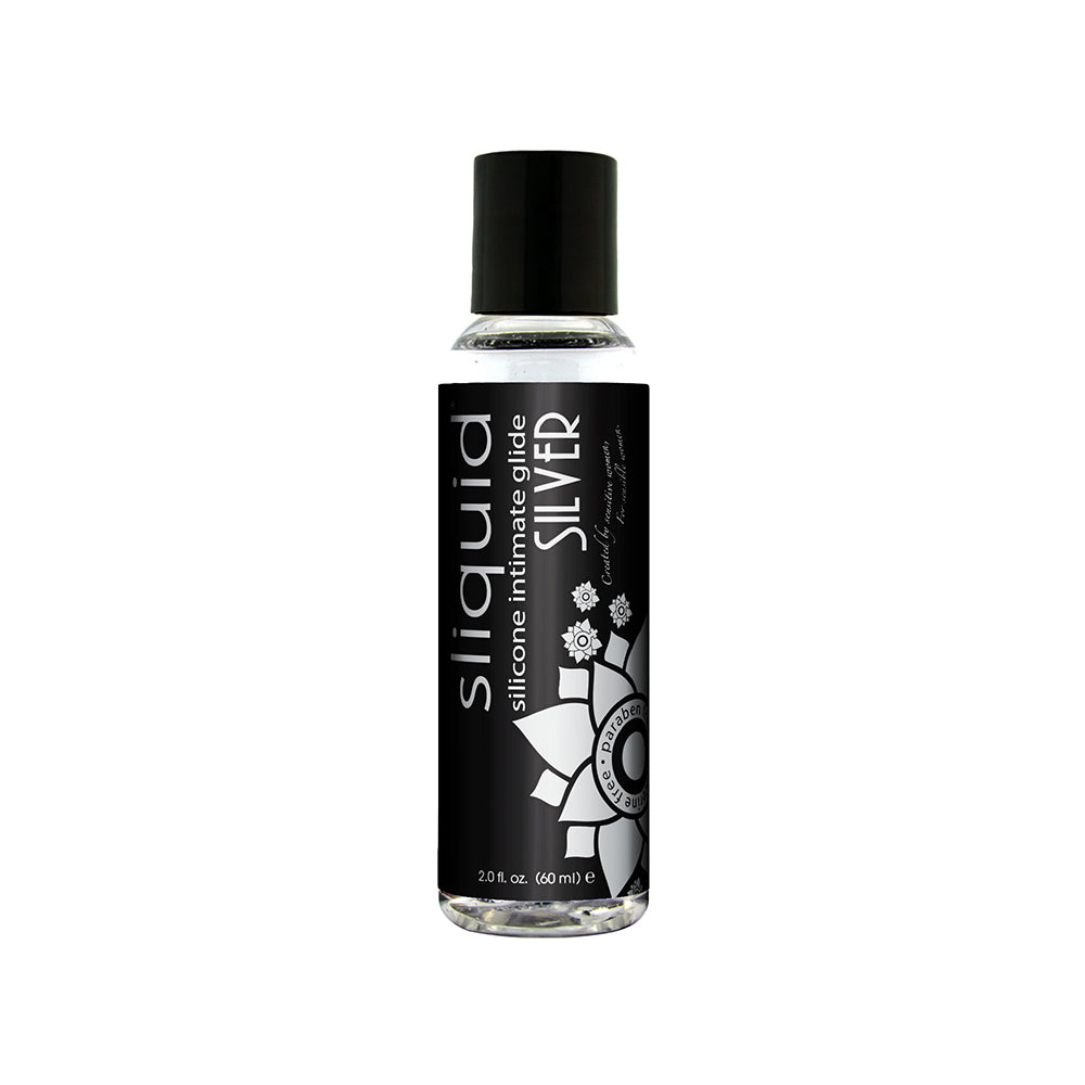 Sliquid Naturals Silver Silicone Lubricant 2 oz