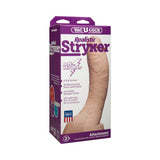 Vac-U-Lock Dildo Realistic Stryker White