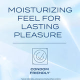 K-Y Premium Silicone Personal Lubricant 1.5 Oz moisturizing feel for lasting pleasure, condom friendly.